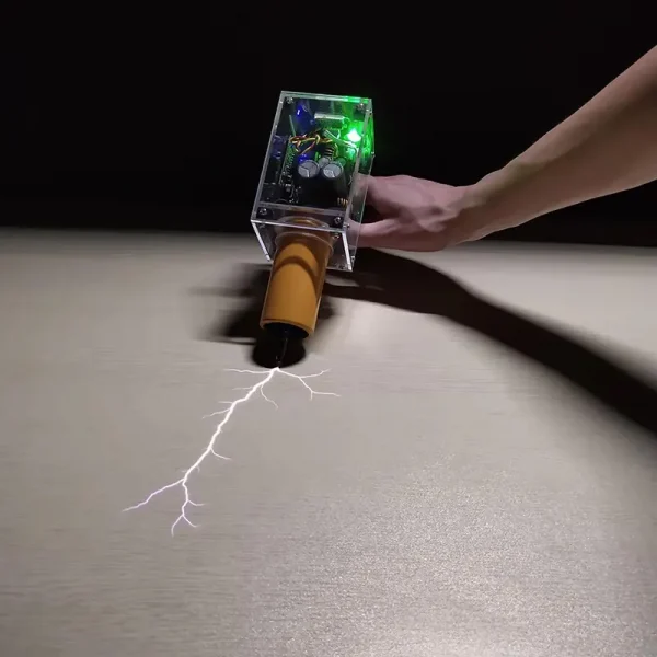 Handheld Tesla Coil Gun 003