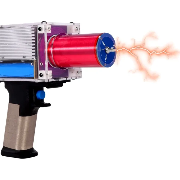 Handheld Tesla Coil Gun 03