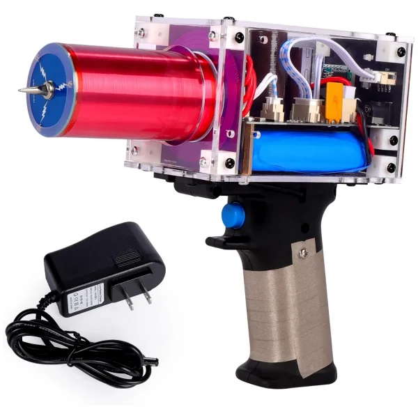 Handheld Tesla Coil Gun 07