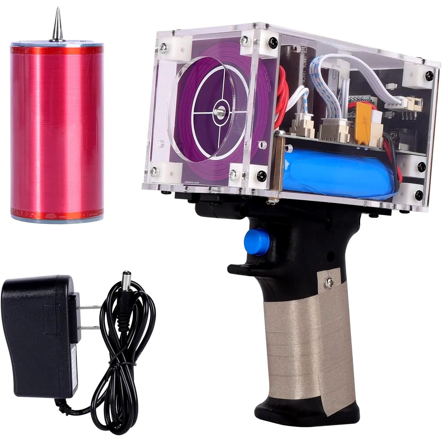 Handheld Tesla Coil Gun 08